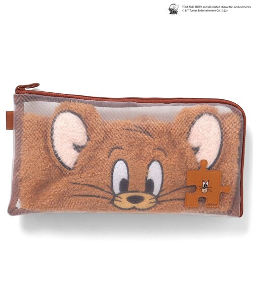 Tom＆Jerry（トムアンドジェリー）の「【トム＆ジェリー】ポーチ付きヘアターバン<JERRY>（ヘアバンド・レディース・マルチ・FREE）」の12枚目の写真
