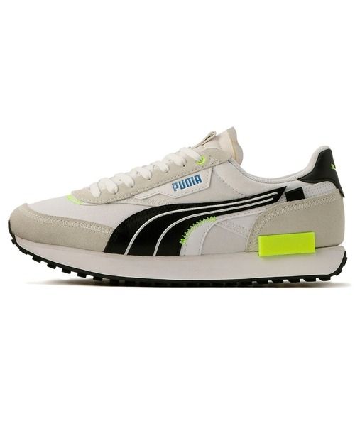 PUMA プーマ ユニセックス フューチャーライダー ディスプレイスド スニーカー