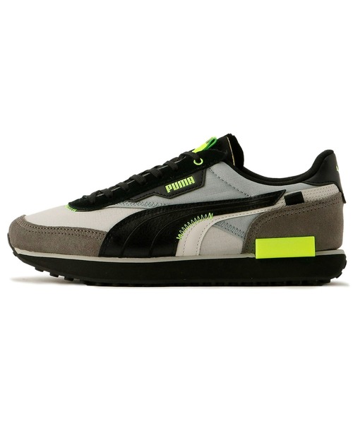 PUMA プーマ ユニセックス フューチャーライダー ディスプレイスド スニーカー