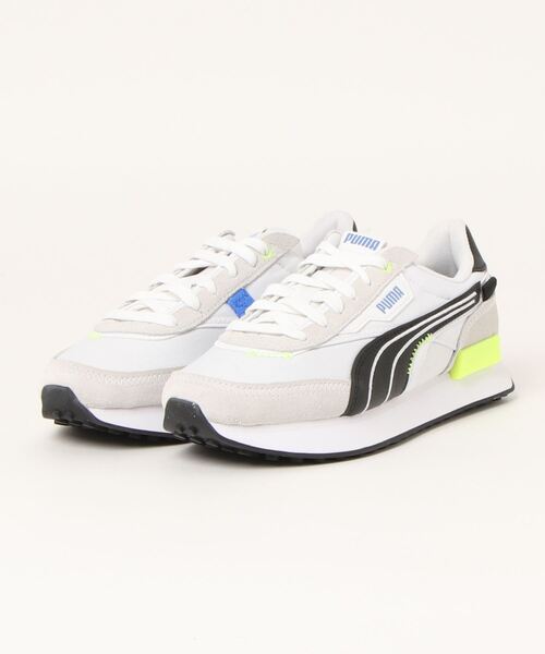 PUMA プーマ ユニセックス フューチャーライダー ディスプレイスド スニーカー