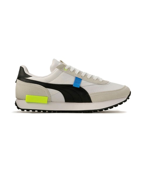 PUMA プーマ ユニセックス フューチャーライダー ディスプレイスド スニーカー