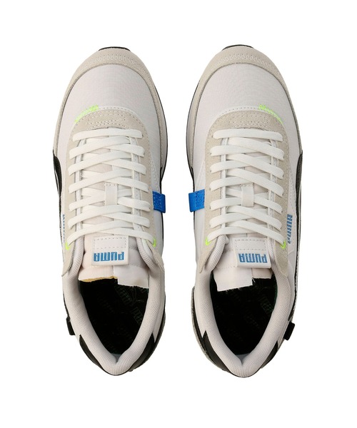 PUMA プーマ ユニセックス フューチャーライダー ディスプレイスド スニーカー