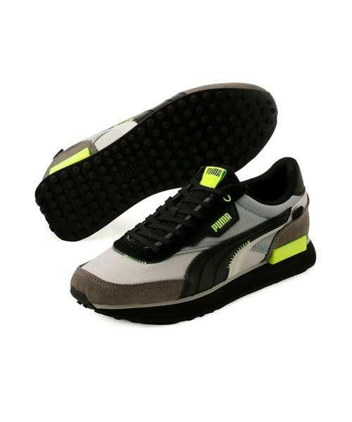PUMA プーマ ユニセックス フューチャーライダー ディスプレイスド スニーカー
