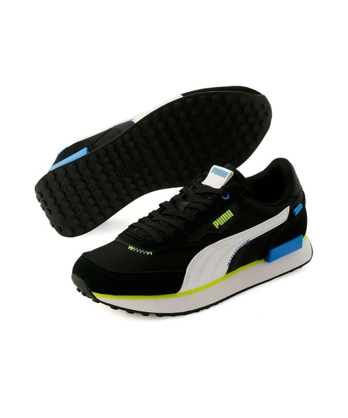 PUMA プーマ ユニセックス フューチャーライダー ディスプレイスド スニーカー