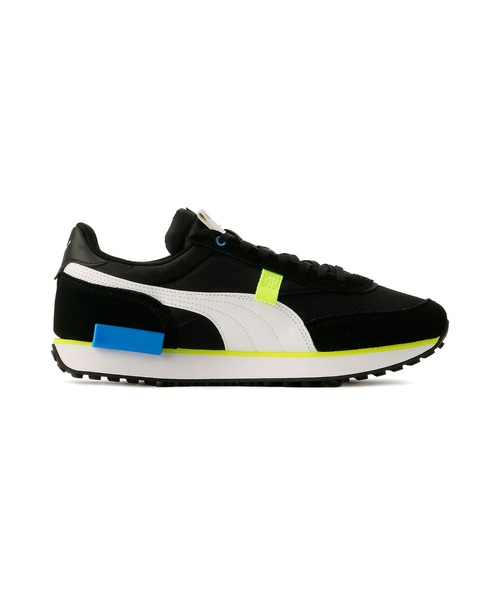 PUMA プーマ ユニセックス フューチャーライダー ディスプレイスド スニーカー