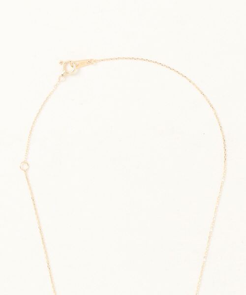 Samantha Tiara（サマンサティアラ）の「12月誕生石 タンザナイト ネックレス（ネックレス・レディース・イエローゴールド・40cm）」の3枚目の写真