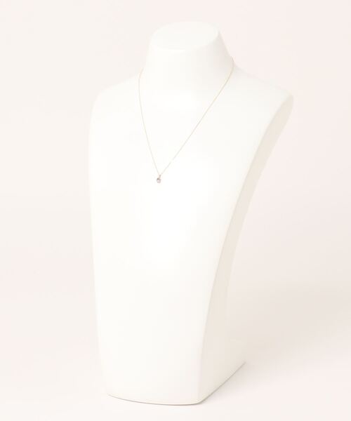 Samantha Tiara（サマンサティアラ）の「12月誕生石 タンザナイト ネックレス（ネックレス・レディース・イエローゴールド・40cm）」の2枚目の写真