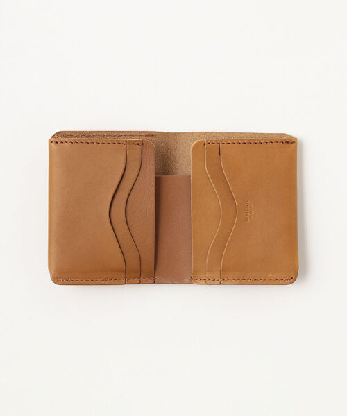 B:MING by BEAMS(ビーミングバイビームス)の「B:MING by BEAMS / レザー コンパクト ウォレット(財布・メンズ・ブラック/ブラウン・ONE SIZE)」の8枚目の写真