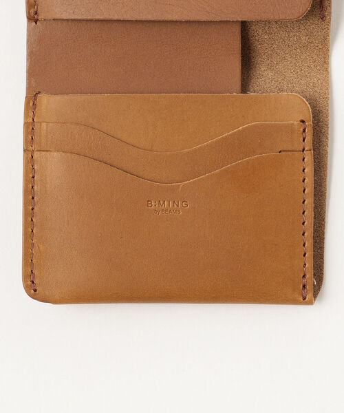 B:MING by BEAMS(ビーミングバイビームス)の「B:MING by BEAMS / レザー コンパクト ウォレット(財布・メンズ・ブラック/ブラウン・ONE SIZE)」の11枚目の写真