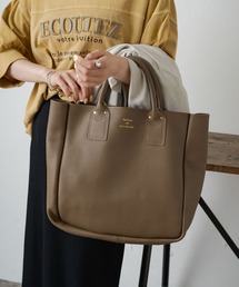 PUAL CE CIN | レザートートバッグ(トートバッグ)