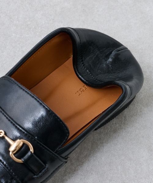 BEARDSLEY(ビアズリー)の「【Colorer./クロレ】ローファースリッポン(ローファー・レディース・ブラック・23/24/23.5)」の10枚目の写真