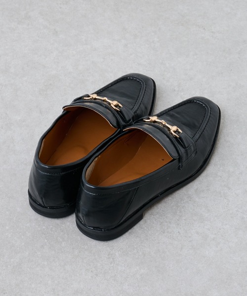 BEARDSLEY(ビアズリー)の「【Colorer./クロレ】ローファースリッポン(ローファー・レディース・ブラック・23/24/23.5)」の9枚目の写真