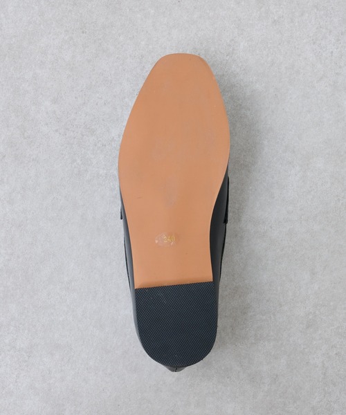 BEARDSLEY(ビアズリー)の「【Colorer./クロレ】ローファースリッポン(ローファー・レディース・ブラック・23/24/23.5)」の11枚目の写真