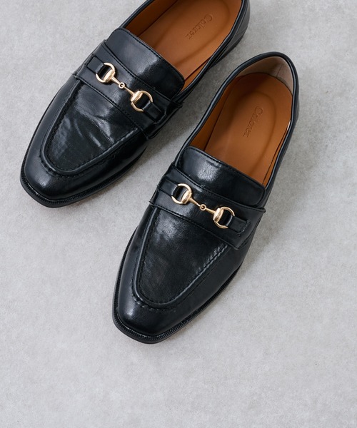 BEARDSLEY(ビアズリー)の「【Colorer./クロレ】ローファースリッポン(ローファー・レディース・ブラック・23/24/23.5)」の7枚目の写真