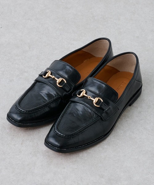 BEARDSLEY(ビアズリー)の「【Colorer./クロレ】ローファースリッポン(ローファー・レディース・ブラック・23/24/23.5)」の15枚目の写真