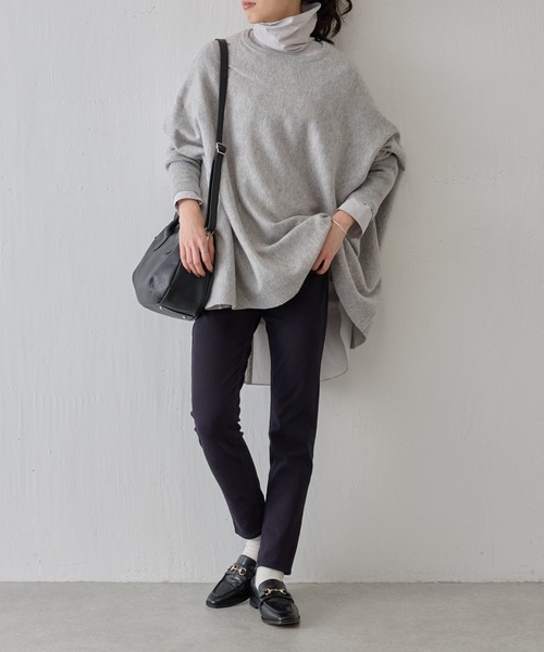 BEARDSLEY(ビアズリー)の「【Colorer./クロレ】ローファースリッポン(ローファー・レディース・ブラック・23/24/23.5)」の16枚目の写真