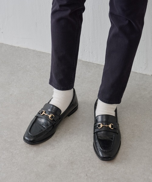 BEARDSLEY(ビアズリー)の「【Colorer./クロレ】ローファースリッポン(ローファー・レディース・ブラック・23/24/23.5)」の20枚目の写真