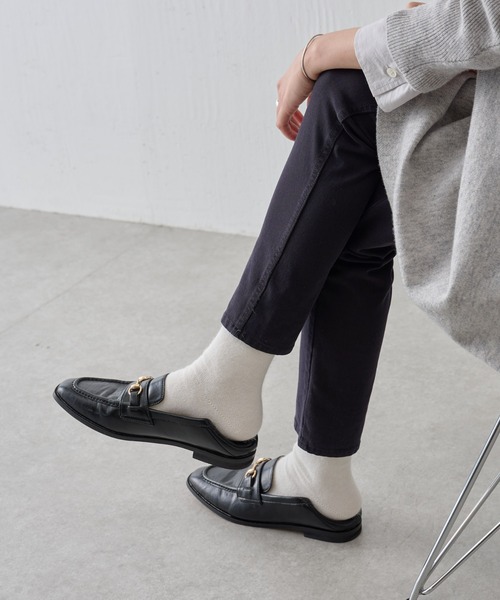 BEARDSLEY(ビアズリー)の「【Colorer./クロレ】ローファースリッポン(ローファー・レディース・ブラック・23/24/23.5)」の18枚目の写真