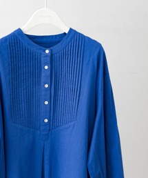 URBAN RESEARCH Sonny Label | ツイルコットンレーヨンピンタックドレスシャツ(シャツ/ブラウス)