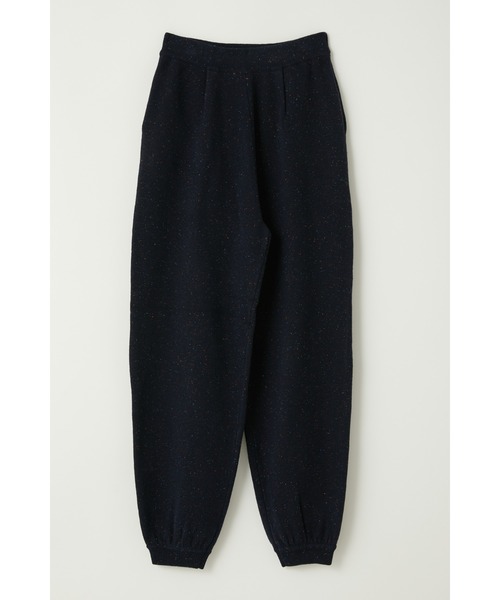 HeRIN.CYE | Nep cocoon knit pants (パンツ ) |SHEL'TTER WEBSTORE