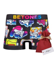 BETONES（ビトーンズ）の「【セルフラッピングキット付き】BETONES ビトーンズ  メンズ ボクサーパンツ 男性 下着 パンツ（ボクサーパンツ）」