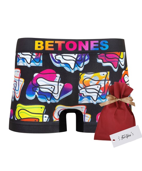 セルフラッピングキット付き】BETONES ビトーンズ メンズ ボクサー