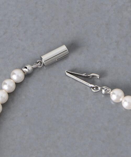 UNITED ARROWS(ユナイテッドアローズ)の「ランダム P/PL ネックレス(ネックレス・レディース・ホワイト・FREE)」の4枚目の写真