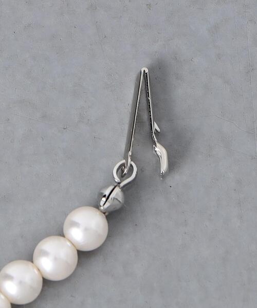 UNITED ARROWS(ユナイテッドアローズ)の「ランダム P/PL ネックレス(ネックレス・レディース・ホワイト・FREE)」の6枚目の写真