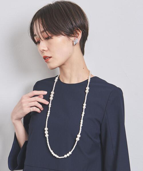 UNITED ARROWS(ユナイテッドアローズ)の「ランダム P/PL ネックレス(ネックレス・レディース・ホワイト・FREE)」の7枚目の写真