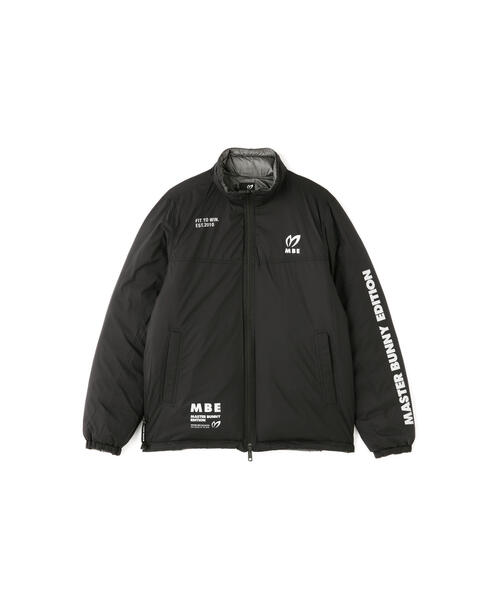 MASTER BUNNY EDITION リップスパッタリング 中綿ジャケット セール】【MASTER BUNNY EDITION】ナイロンリップスパッタリング