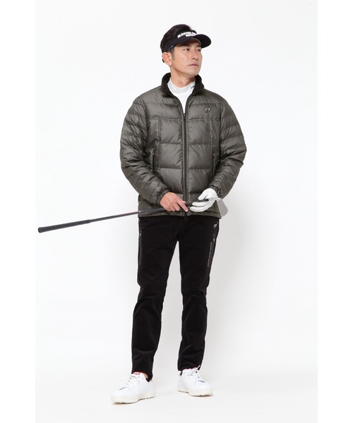 MASTER BUNNY EDITION リップスパッタリング 中綿ジャケット セール】【MASTER BUNNY EDITION】ナイロンリップスパッタリング