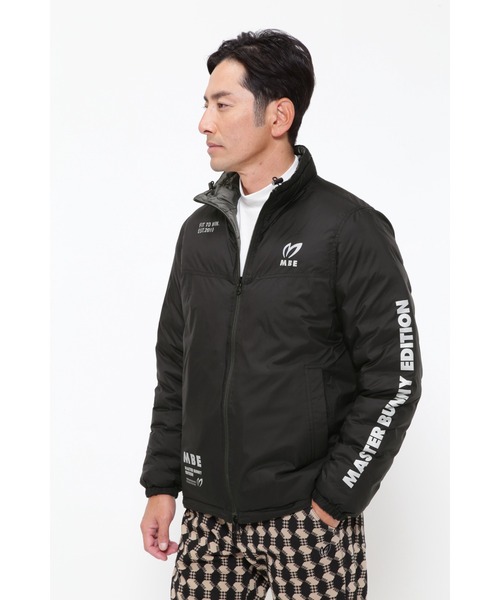 MASTER BUNNY EDITION リップスパッタリング 中綿ジャケット セール】【MASTER BUNNY EDITION】ナイロンリップスパッタリング