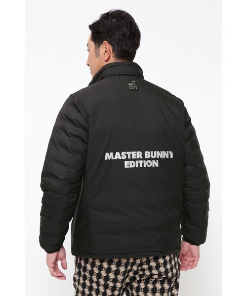 MASTER BUNNY EDITION リップスパッタリング 中綿ジャケット セール】【MASTER BUNNY EDITION】ナイロンリップスパッタリング