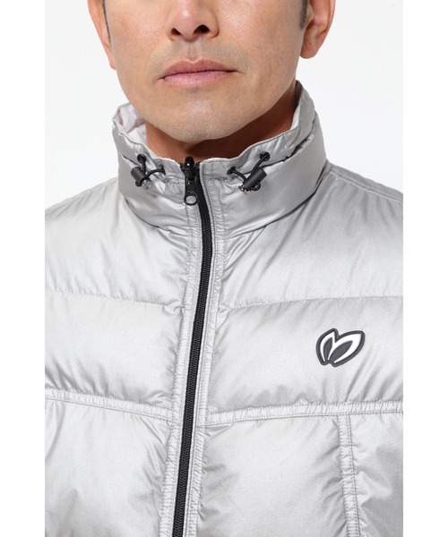 MASTER BUNNY EDITION リップスパッタリング 中綿ジャケット セール】【MASTER BUNNY EDITION】ナイロンリップスパッタリング