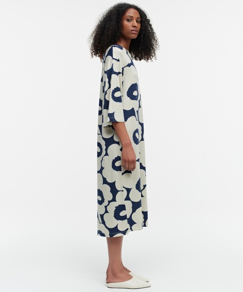 marimekko ユニコーン柄 ロングワンピース marimekko◇Combu Unikko ワンピース (marimekko/ワンピース