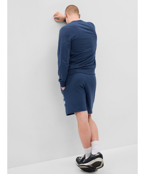 GAP(ギャップ)の「GAPロゴ フレンチテリーショーツ(ユニセックス)(その他パンツ・メンズ・ライトブルー/ブルー・XS/S/M/L/XL/XXS)」の3枚目の写真