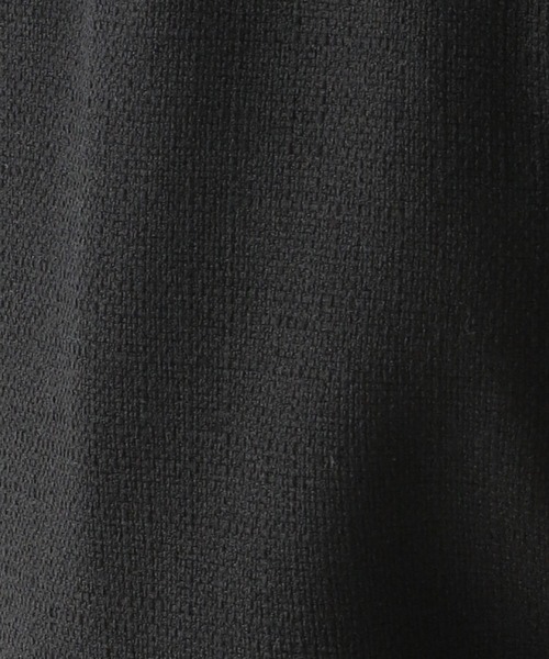 A part by（アパートバイ）の「[セットアップ対応]ツイードライクフレアパンツ（その他パンツ・レディース・ブラック/ベージュ・FREE）」の5枚目の写真