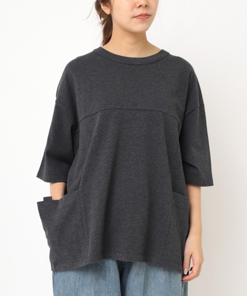 tシャツ M1998 ツールポケット半T レディース M1998 ツールポケット半T（Tシャツ/カットソー）｜URCH RNA