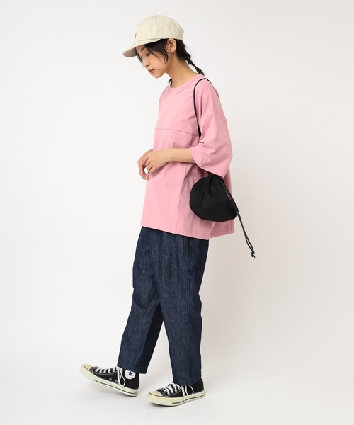 tシャツ M1998 ツールポケット半T レディース M1998 ツールポケット半T（Tシャツ/カットソー）｜URCH RNA