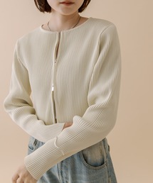 mline | [mline]Wジップニット(ニット/セーター)