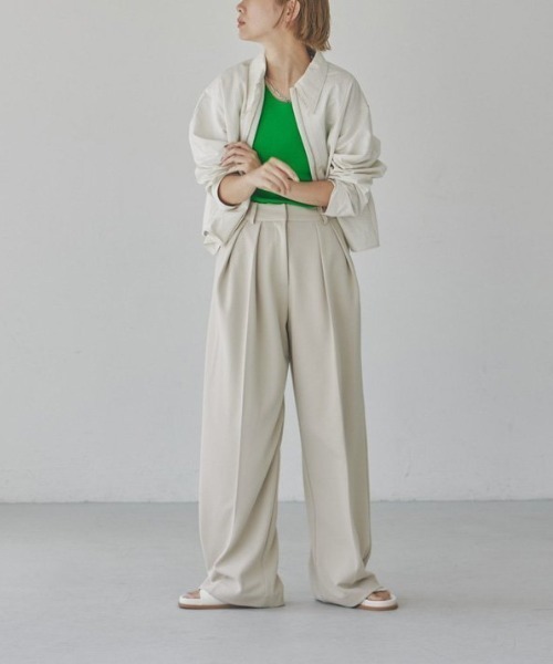 TODAYFUL(トゥデイフル)"HighgaugeKnitTanktop"ハイゲージニットタンクトップ/12310517