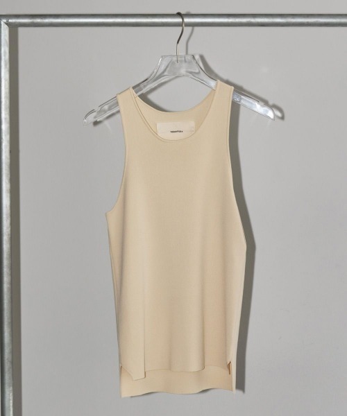 TODAYFUL（トゥデイフル）の「TODAYFUL(トゥデイフル) "Highgauge Knit Tanktop"ハイゲージニットタンクトップ/12310517（タンクトップ・レディース・キナリ/ミント/レッド系その他/グリーン/ブラック/ブルー・ONE SIZE）」の16枚目の写真