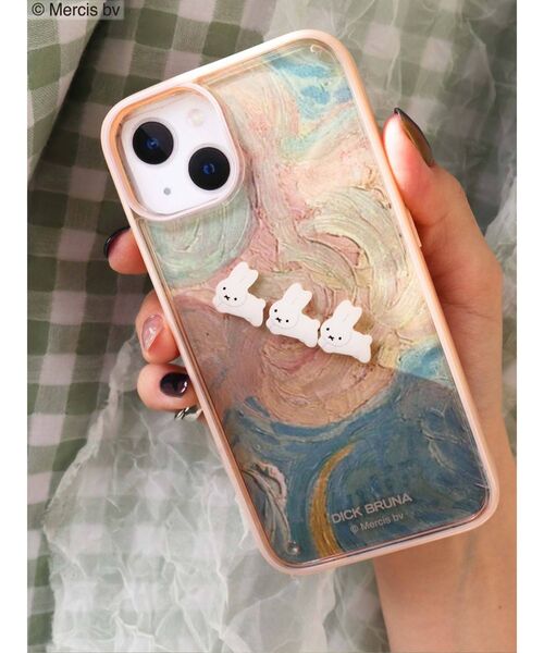 merry jenny（メリージェニー）の「【13】ぷかぷかうさぎiPhone case（スマホケース/カバー・レディース・ピンク・FREE）」の7枚目の写真