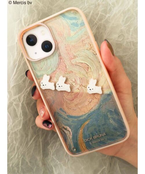 merry jenny（メリージェニー）の「【13】ぷかぷかうさぎiPhone case（スマホケース/カバー・レディース・ピンク・FREE）」の8枚目の写真