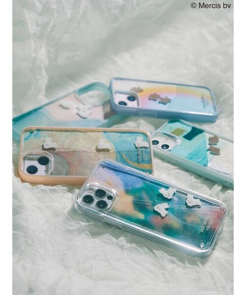 merry jenny（メリージェニー）の「【13】ぷかぷかうさぎiPhone case（スマホケース/カバー・レディース・ピンク・FREE）」の9枚目の写真