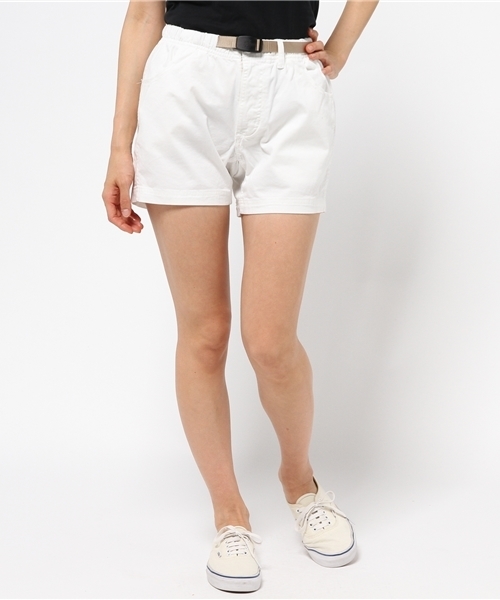 Gramicci(グラミチ)の「【Ciaopanic】【GRAMICCI】 VeryShorts(その他パンツ・レディース・ブラック/カーキ/オリーブ/ホワイト/ネイビー/レッド/ロイヤルブルー/ピンク/ブラウン・MEDIUM/SMALL)」の2枚目の写真