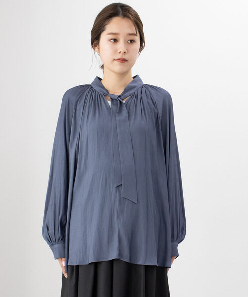 NOLLEY'S(ノーリーズ)の「◇【WEB限定】割線シャンブレー NOLLEY'S(ノーリーズ)の「◇【WEB限定】割線シャンブレー