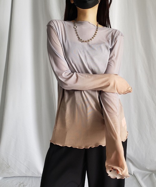 EMOIR エモア　シアートップス　サイズ1 EMOIR エモア シアートップス サイズ1