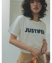Re:EDIT | [2023S/S PRE ORDER]フロッキーゴシックロゴTシャツ(Tシャツ/カットソー)