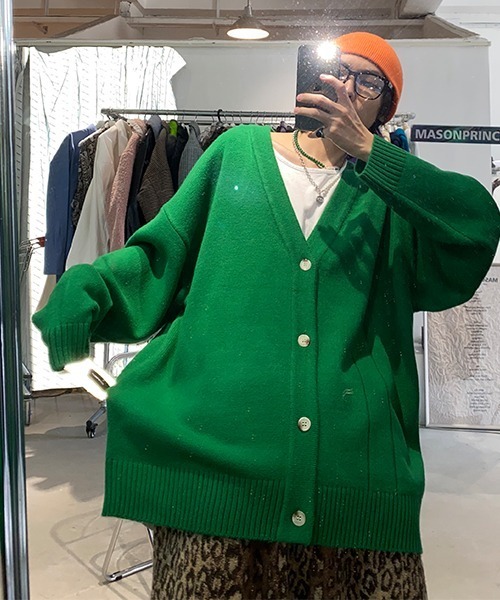 M.P Studios】【2021AW】エムピーストゥデオ カーディガン